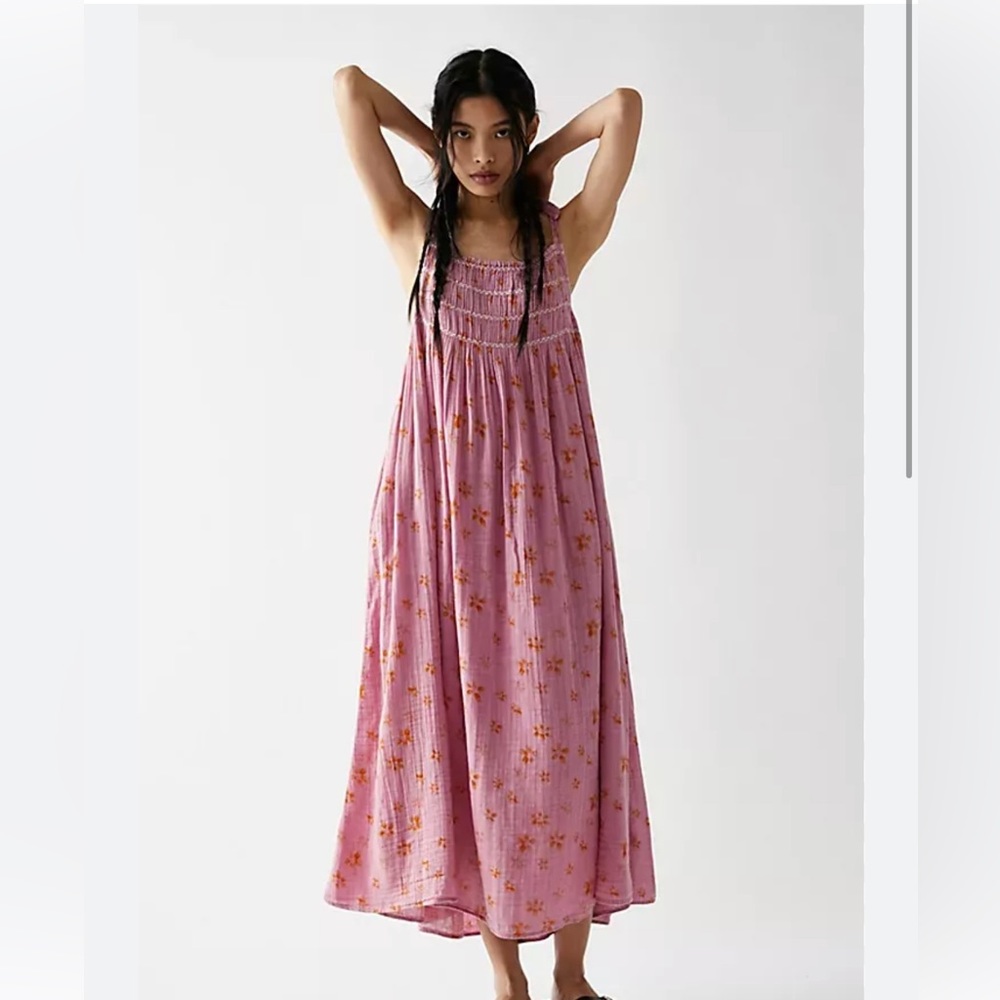 Free People Azure Maxi Dress Size XS